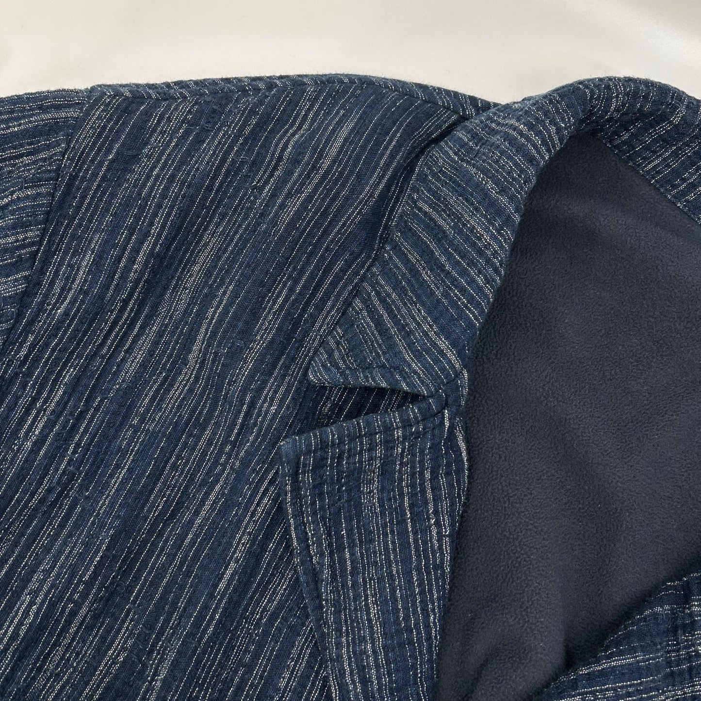 Porter Classic ポータークラシック インディゴ コットン 10周年記念限定 絣 KASURI COAT カスリコート コート