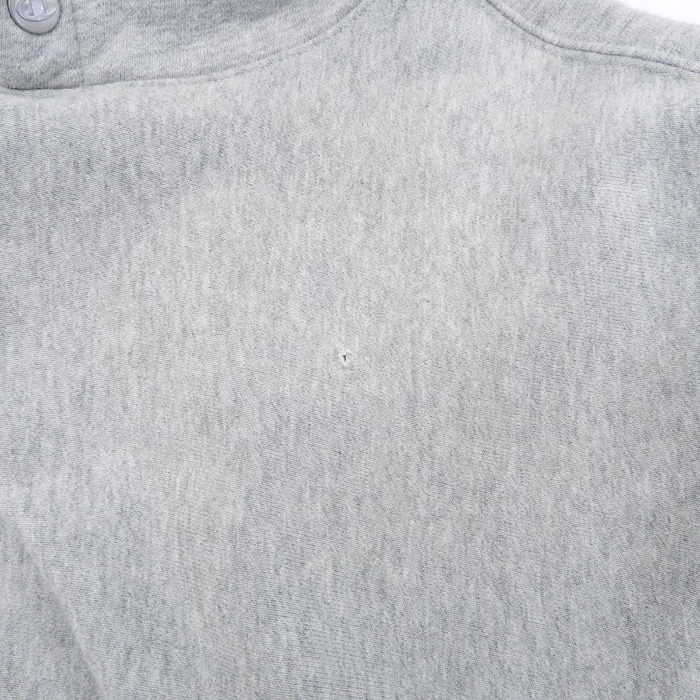 Champion チャンピオン 青タグ復刻 リバースウィーブ スナップボタン フーディー プルオーバー トップス メンズ グレー M トップス