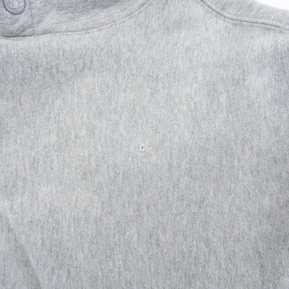 Champion チャンピオン 青タグ復刻 リバースウィーブ スナップボタン フーディー プルオーバー トップス メンズ グレー M トップス