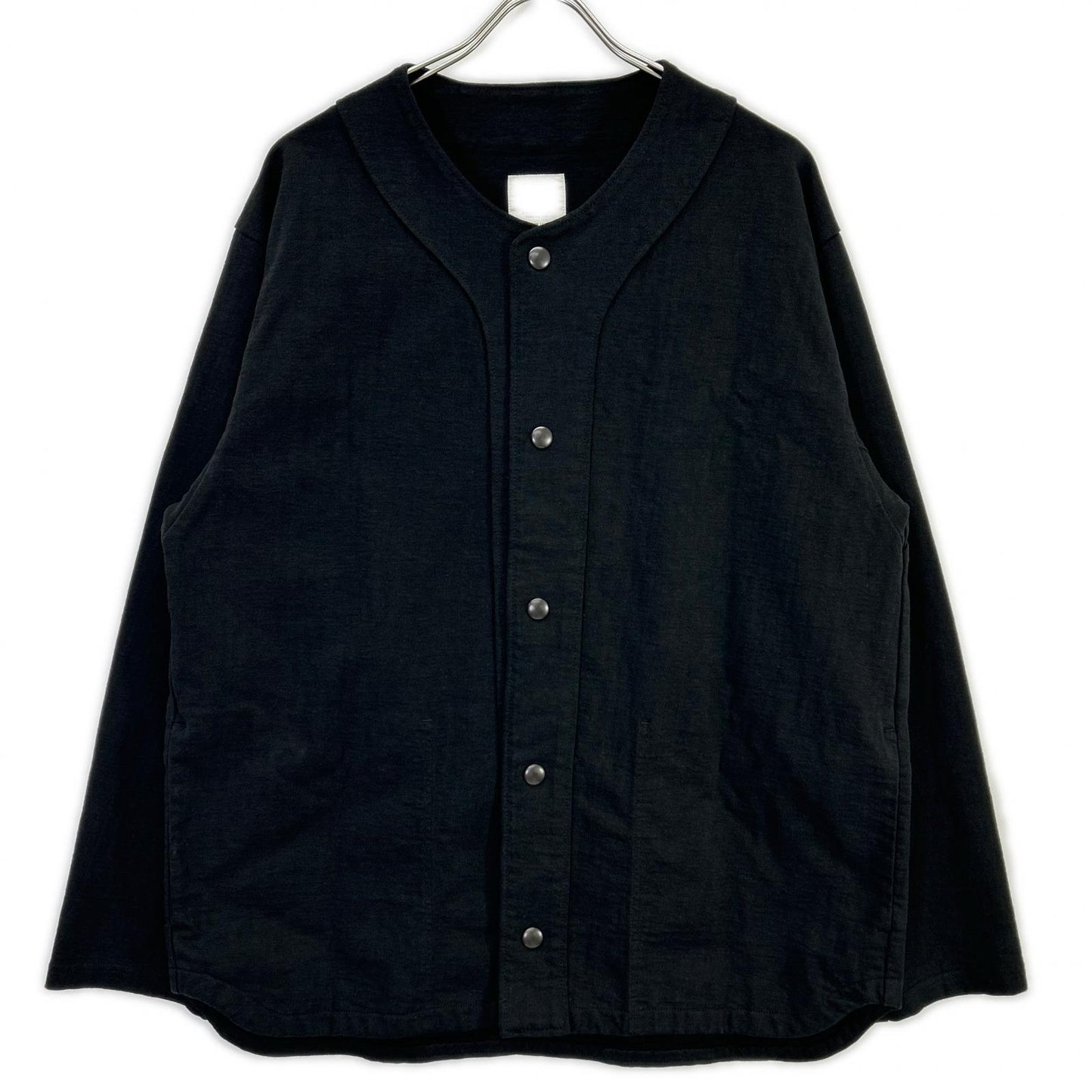 Jackman ジャックマン JM8513 ブラック 度詰め天竺 11.5z Dotsume UF Jacket ジャケット