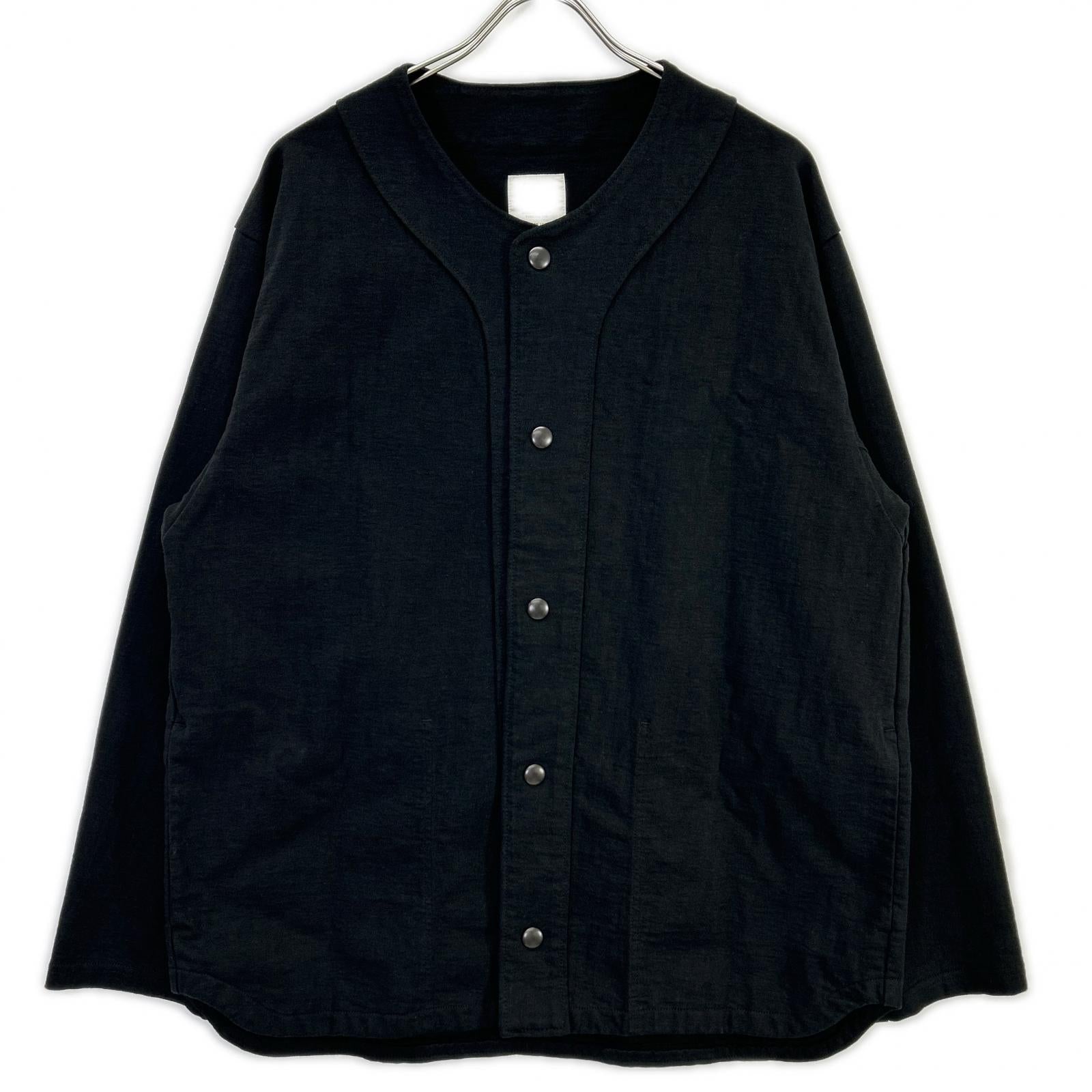 Jackman ジャックマン JM8513 ブラック 度詰め天竺 11.5z Dotsume UF Jacket ジャケット