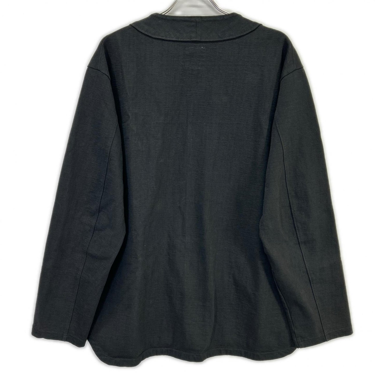 Jackman ジャックマン JM8513 ブラック 度詰め天竺 11.5z Dotsume UF Jacket ジャケット