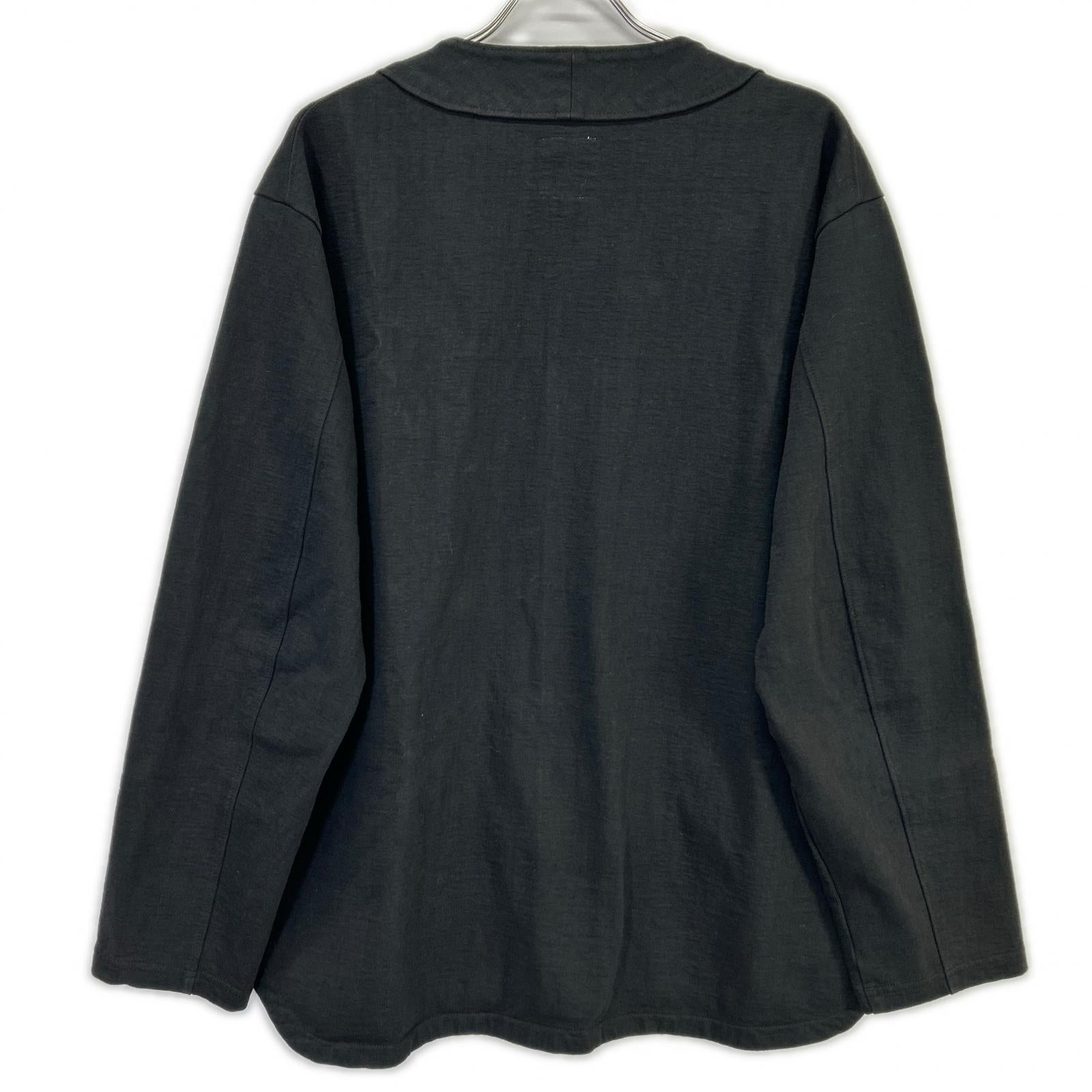 Jackman ジャックマン JM8513 ブラック 度詰め天竺 11.5z Dotsume UF Jacket ジャケット