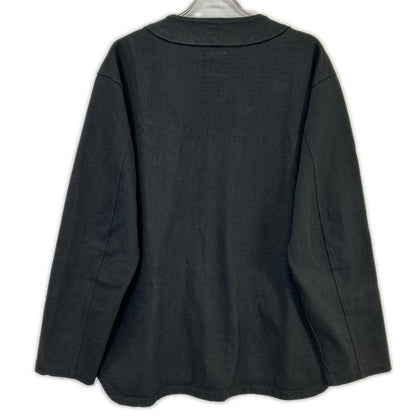 Jackman ジャックマン JM8513 ブラック 度詰め天竺 11.5z Dotsume UF Jacket ジャケット