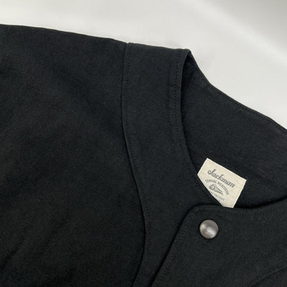 Jackman ジャックマン JM8513 ブラック 度詰め天竺 11.5z Dotsume UF Jacket ジャケット
