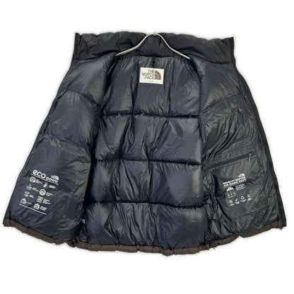 THE NORTH FACE ノースフェイス ブラック×ブラウン NOVELTY NUPTSE AIR RDS DOWN VEST ベスト