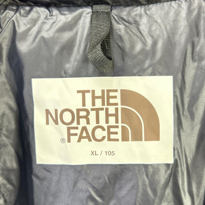 THE NORTH FACE ノースフェイス ブラック×ブラウン NOVELTY NUPTSE AIR RDS DOWN VEST ベスト