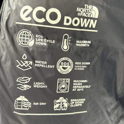 THE NORTH FACE ノースフェイス ブラック×ブラウン NOVELTY NUPTSE AIR RDS DOWN VEST ベスト