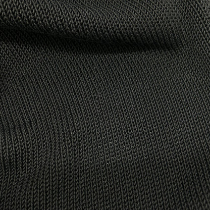 SalvatoreFerragamo サルバトーレフェラガモ 122377 775740 24SS ブラック コットン long-sleeve polo shirt プルオーバーニットポロシャツ トップス