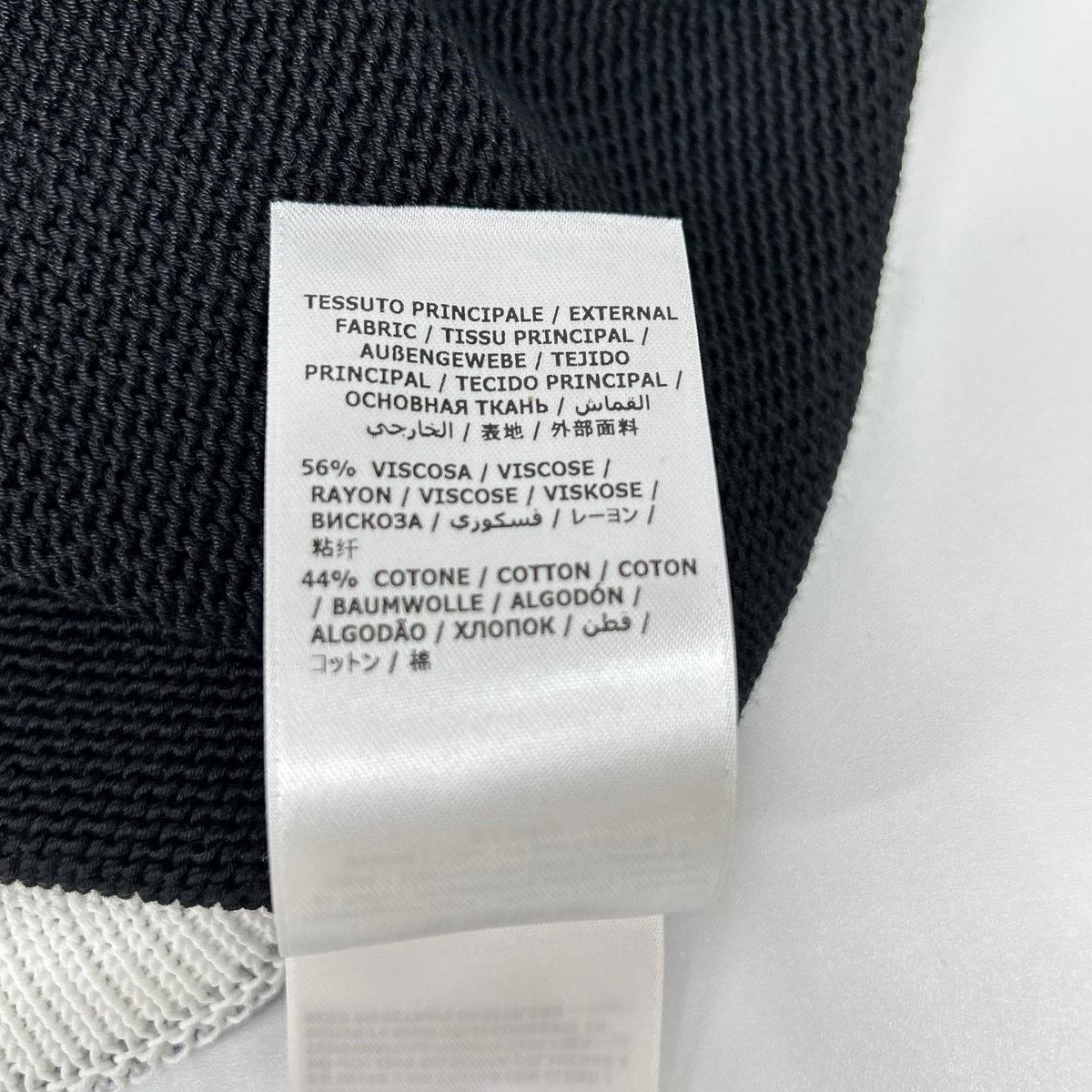 SalvatoreFerragamo サルバトーレフェラガモ 122377 775740 24SS ブラック コットン long-sleeve polo shirt プルオーバーニットポロシャツ トップス
