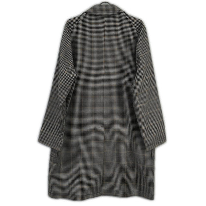 TAGLIATORE タリアトーレ LOYD/S ST ベージュ ハウンドトゥース ウール LOYD バルカラーコート コート