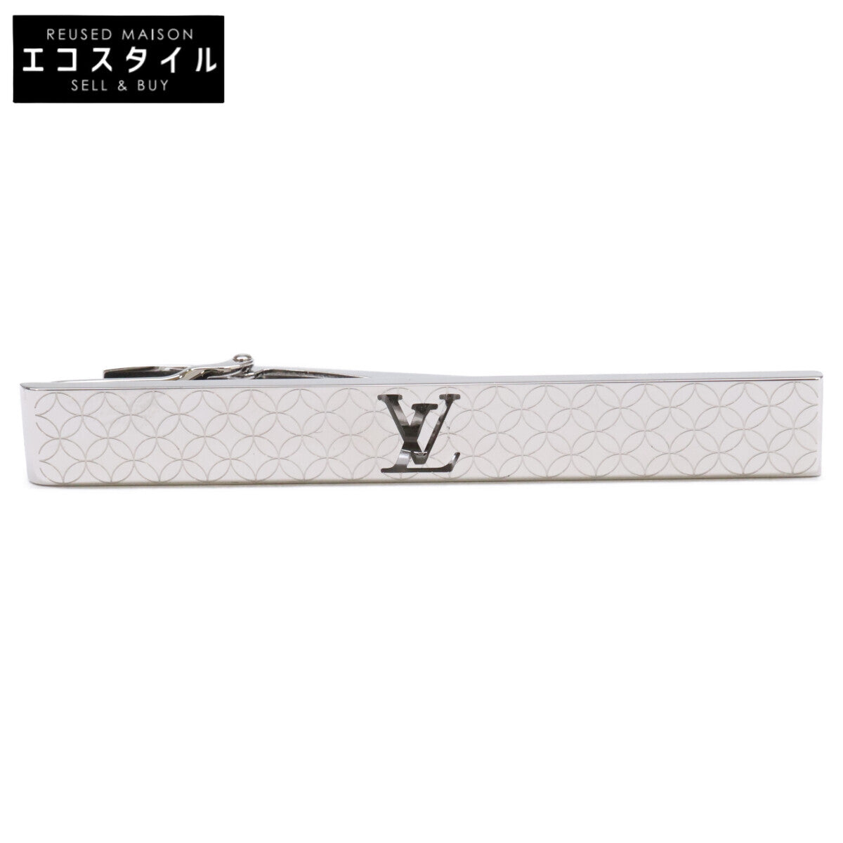 LOUIS VUITTON ルイヴィトン 【美品】M65042 パンス・クラヴァット・シャンゼリゼ ネクタイピン タイピン