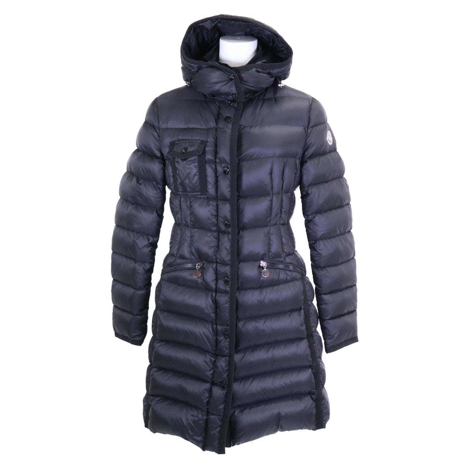 MONCLER モンクレール HERMINE エルミンヌ フーデットダウン コート