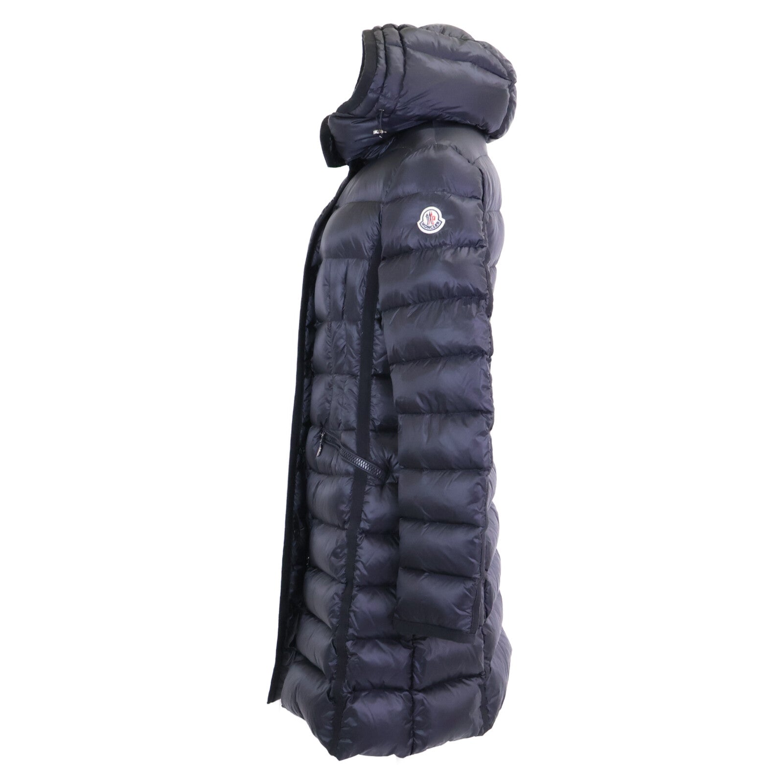 MONCLER モンクレール HERMINE エルミンヌ フーデットダウン コート