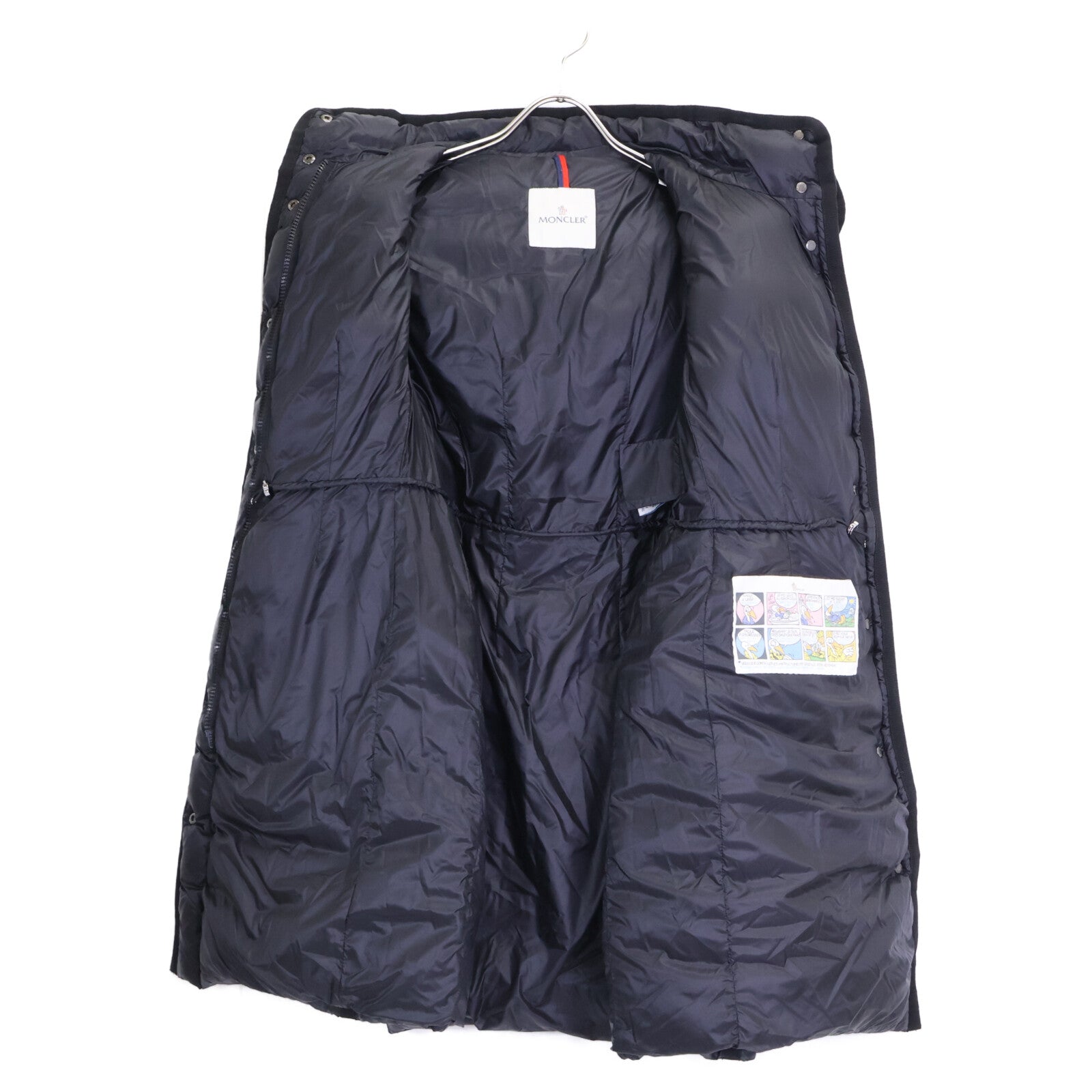MONCLER モンクレール HERMINE エルミンヌ フーデットダウン コート
