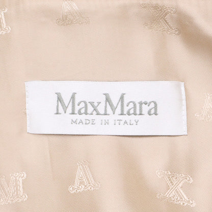 Max Mara Excellent Condition Domestic Authorized 473608236 Wool-Blend Alpaca Teddy Bear Cape Poncho Coat
