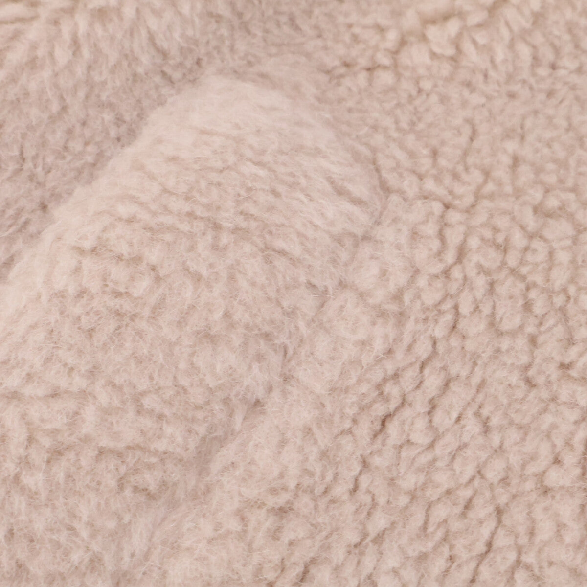 Max Mara Excellent Condition Domestic Authorized 473608236 Wool-Blend Alpaca Teddy Bear Cape Poncho Coat