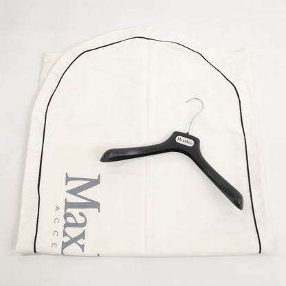 Max Mara マックスマーラ 美品 国内正規 473608236 ウール混アルパカ テディベア ケープポンチョ コート