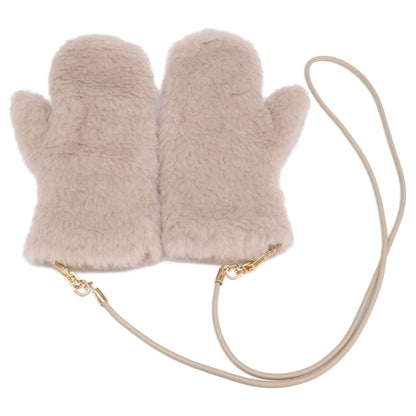 Max Mara マックスマーラ OMBRAT オブラート テディベア ミトン グローブ