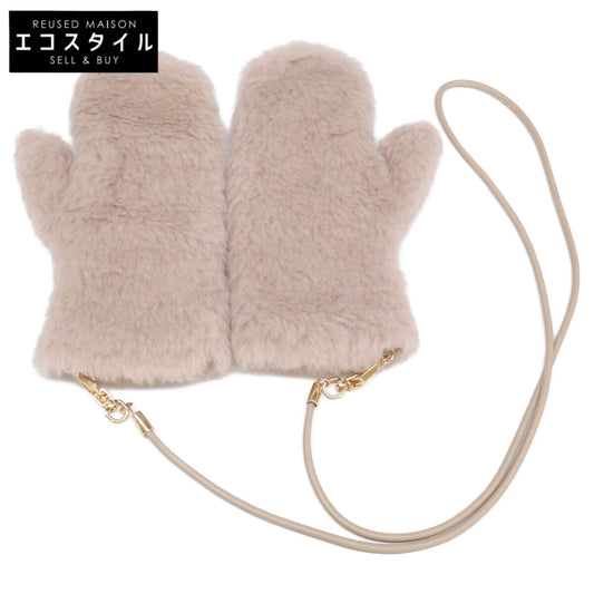 Max Mara マックスマーラ OMBRAT オブラート テディベア ミトン グローブ