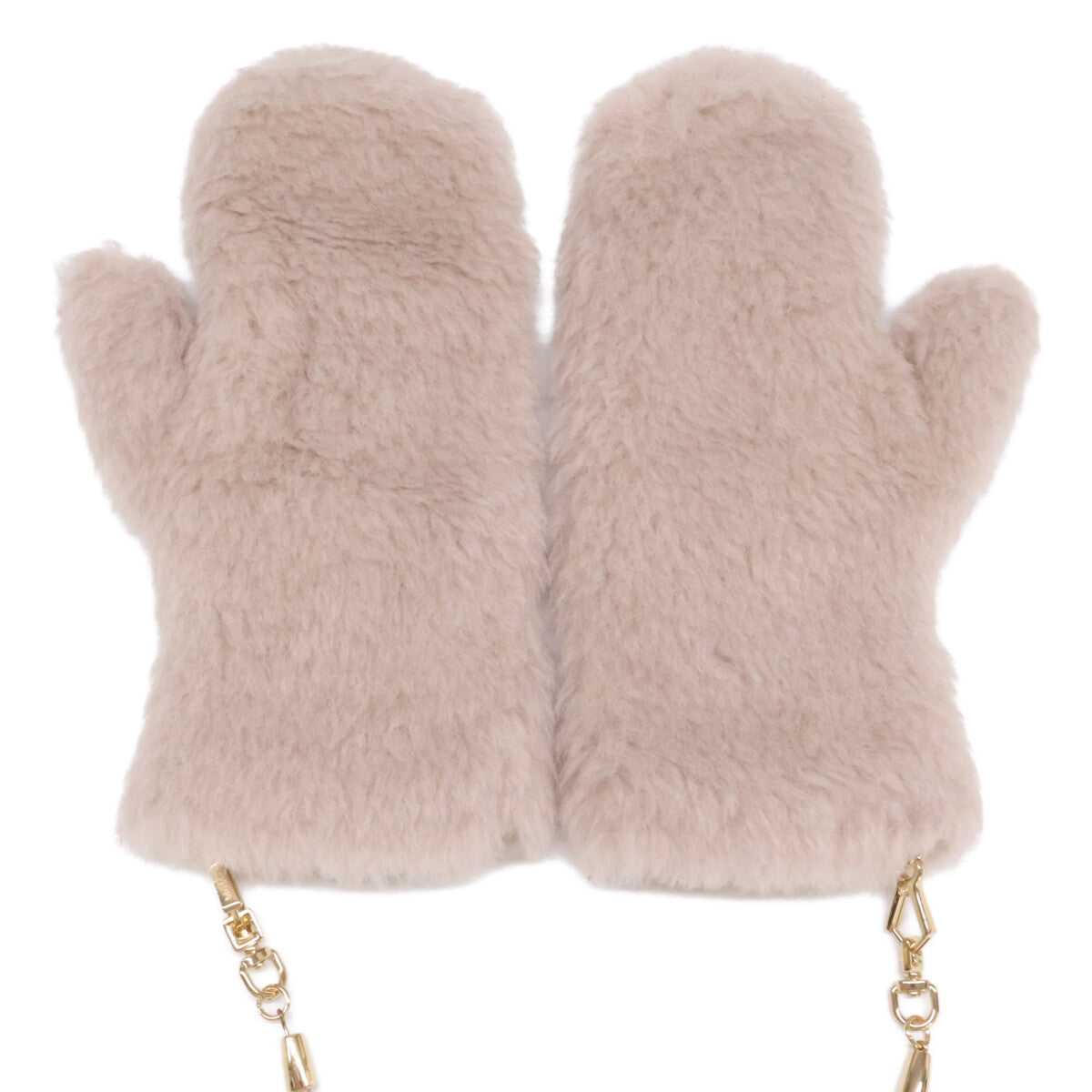 Max Mara マックスマーラ OMBRAT オブラート テディベア ミトン グローブ