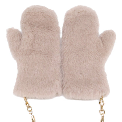 Max Mara マックスマーラ OMBRAT オブラート テディベア ミトン グローブ