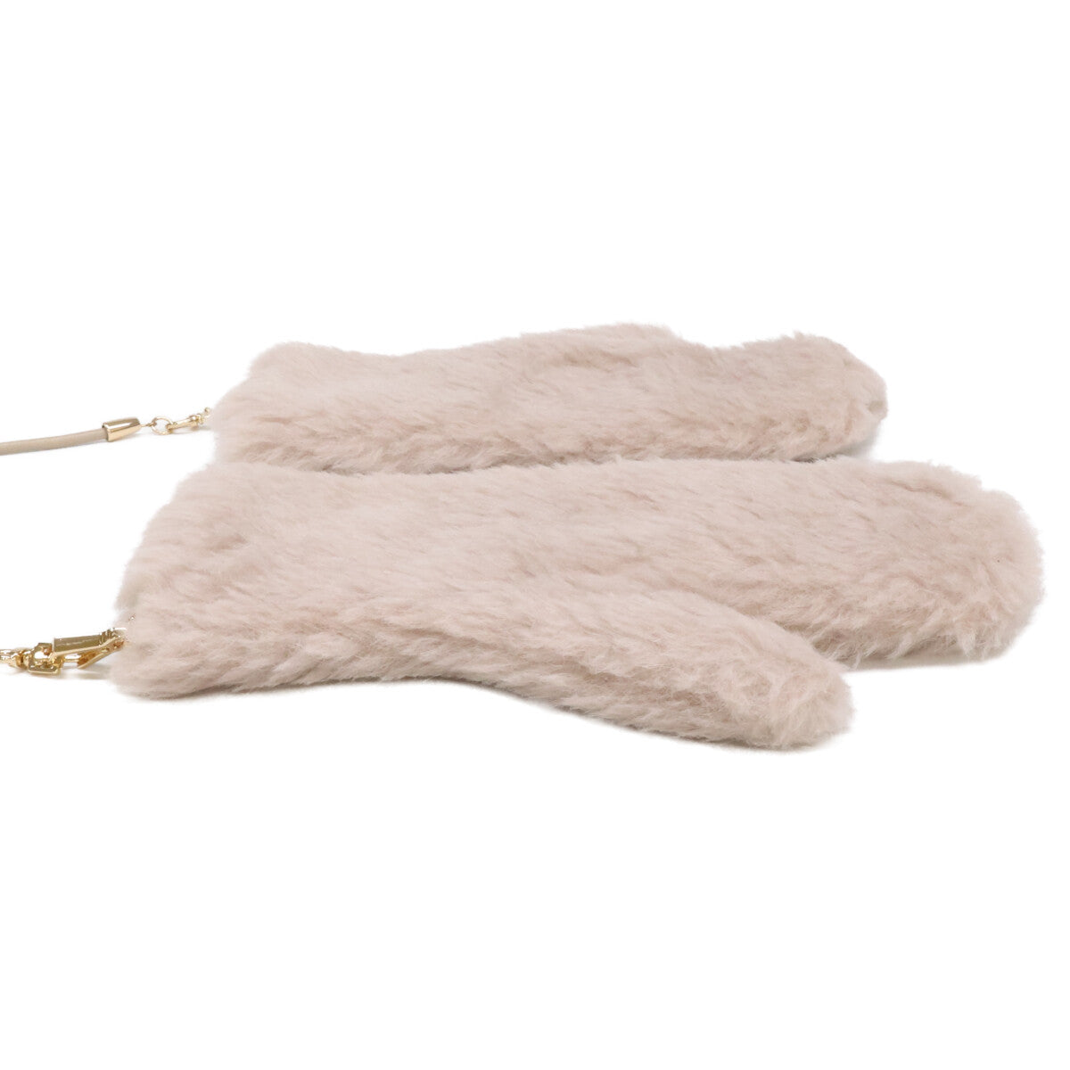 Max Mara マックスマーラ OMBRAT オブラート テディベア ミトン グローブ