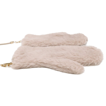 Max Mara マックスマーラ OMBRAT オブラート テディベア ミトン グローブ