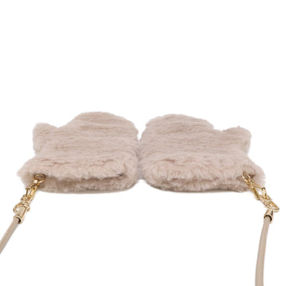 Max Mara マックスマーラ OMBRAT オブラート テディベア ミトン グローブ