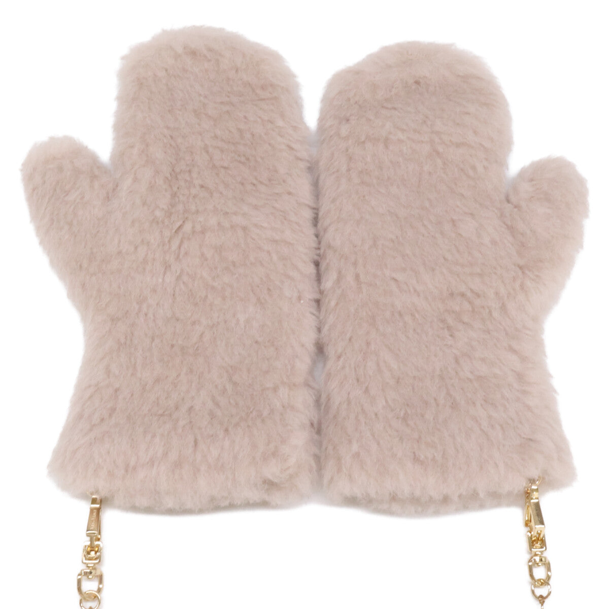 Max Mara マックスマーラ OMBRAT オブラート テディベア ミトン グローブ