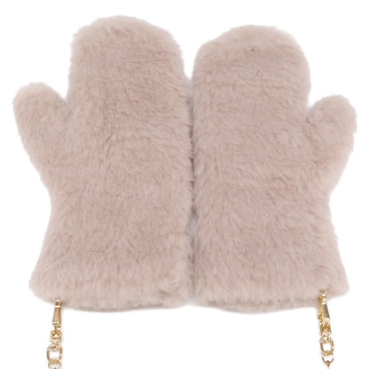 Max Mara マックスマーラ OMBRAT オブラート テディベア ミトン グローブ