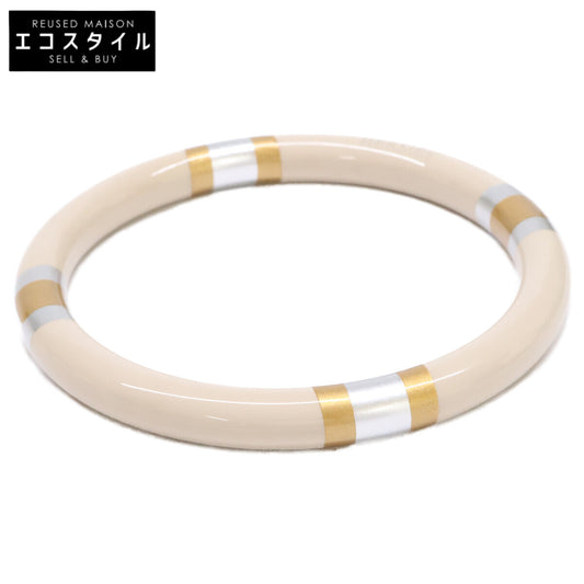 HERMES エルメス 【美品】HエキップPM ラッカーウッド バングル