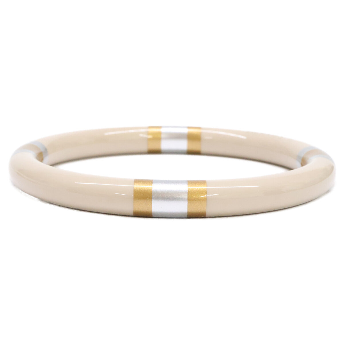 HERMES エルメス 【美品】HエキップPM ラッカーウッド バングル