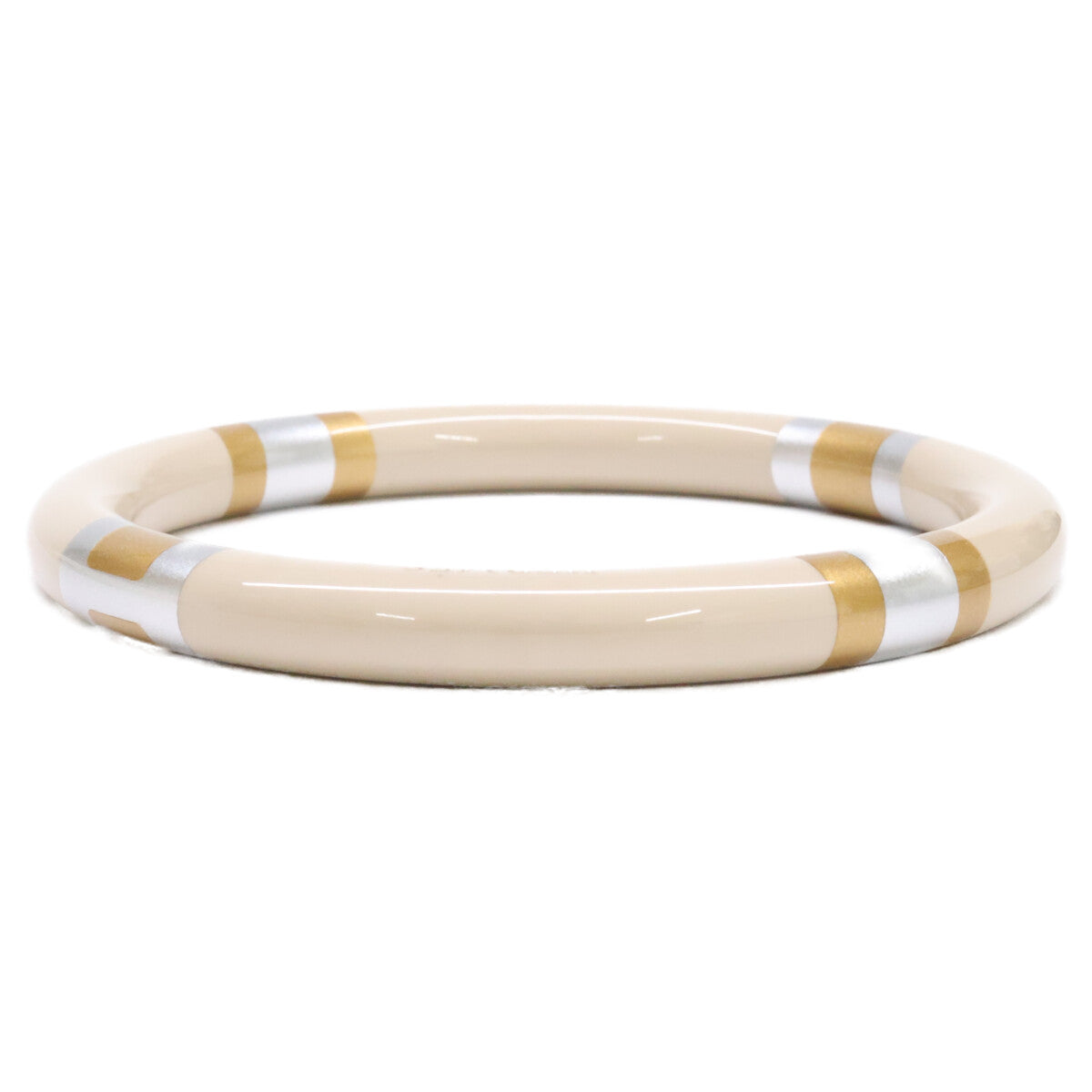 HERMES エルメス 【美品】HエキップPM ラッカーウッド バングル