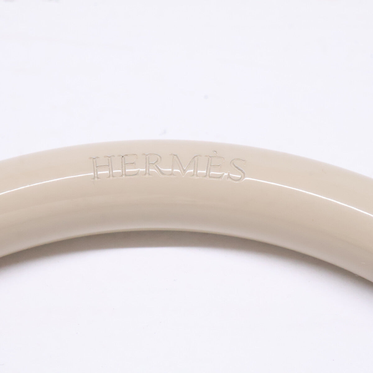 HERMES エルメス 【美品】HエキップPM ラッカーウッド バングル