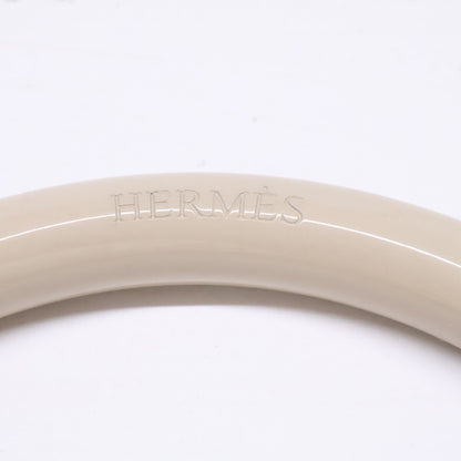HERMES エルメス 【美品】HエキップPM ラッカーウッド バングル