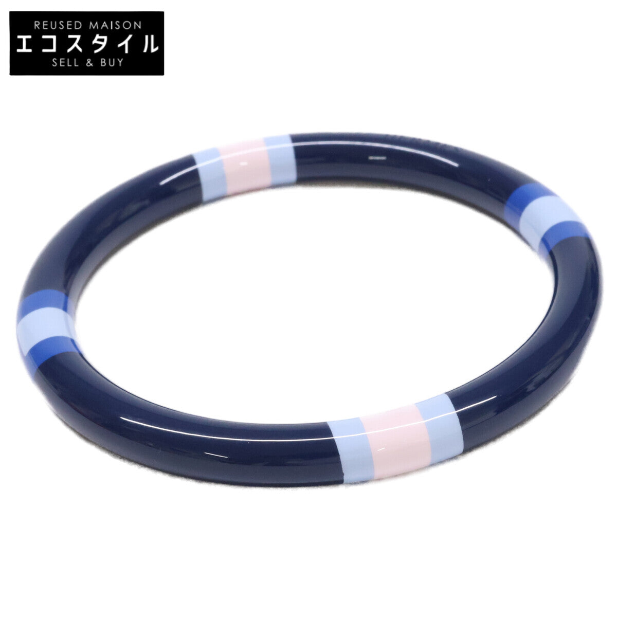 HERMES エルメス 【美品】HエキップPM ラッカーウッド バングル