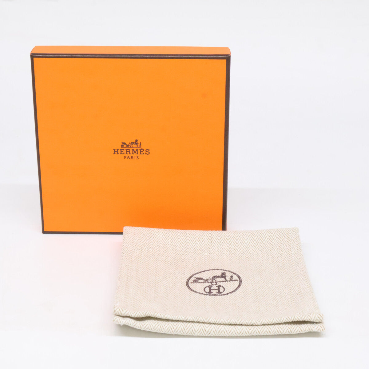 HERMES エルメス 【美品】HエキップPM ラッカーウッド バングル