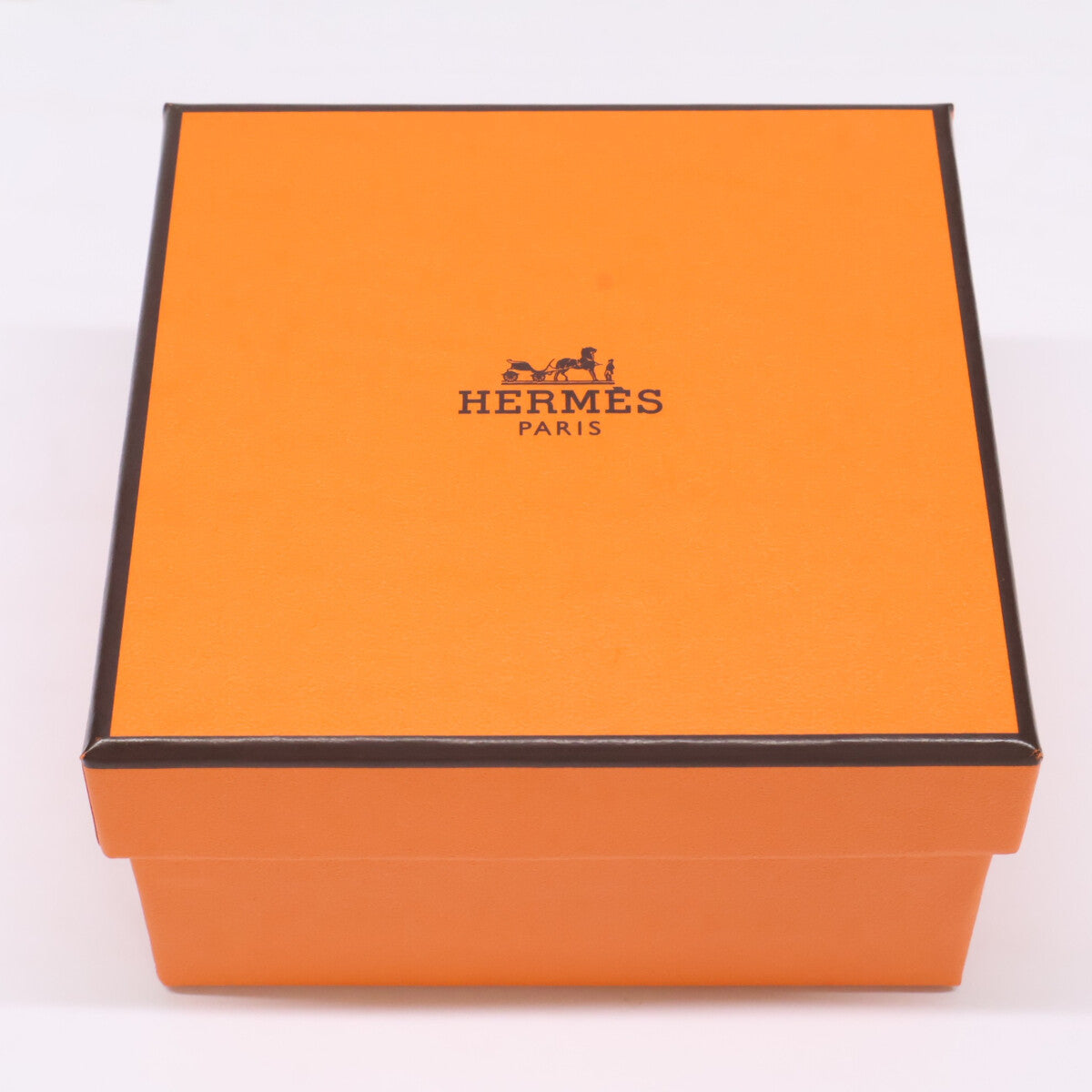 HERMES エルメス 【新品同様】クラウディア 総柄 シュシュ ヘアアクセサリー