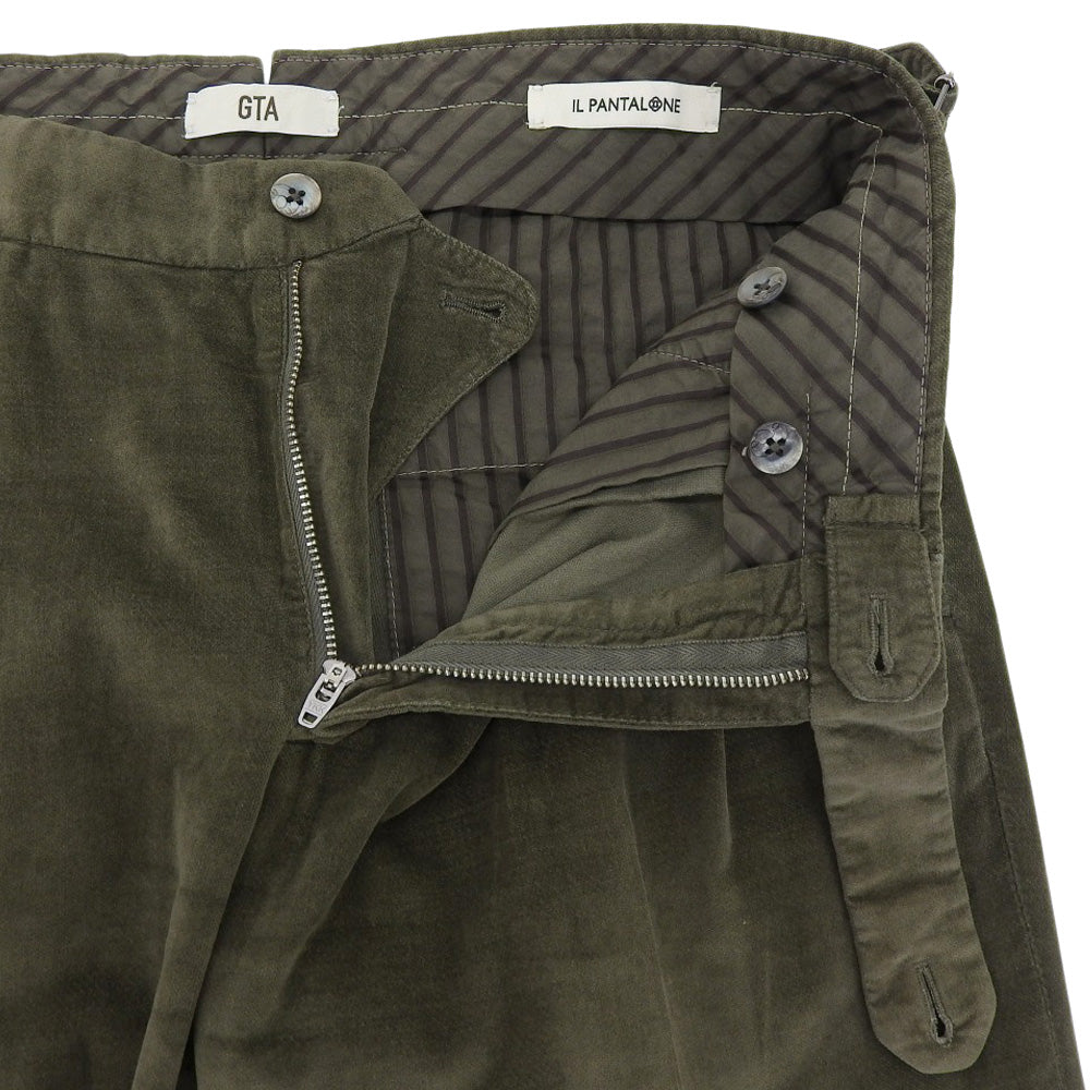 GTA GTA HERRICK Side-Adjuster Pants Bottoms Men's Khaki 44 E10C00-A Bottoms