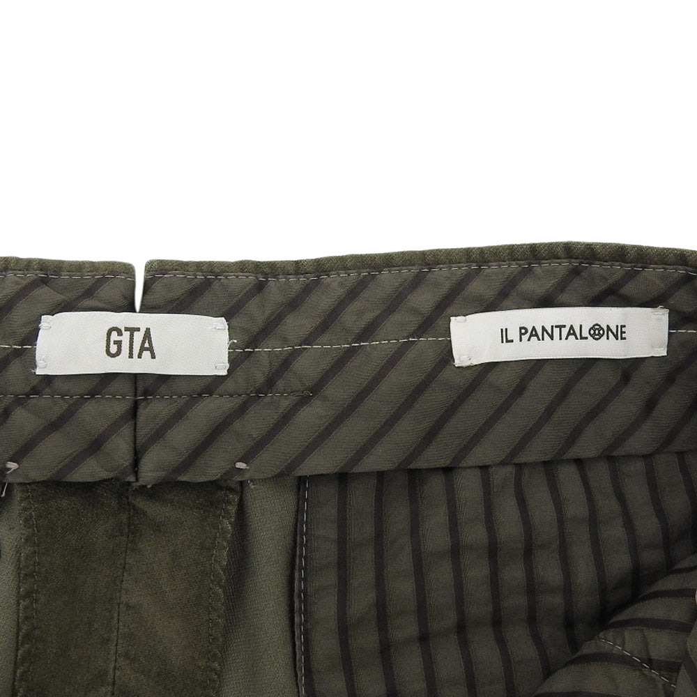 GTA GTA HERRICK Side-Adjuster Pants Bottoms Men's Khaki 44 E10C00-A Bottoms
