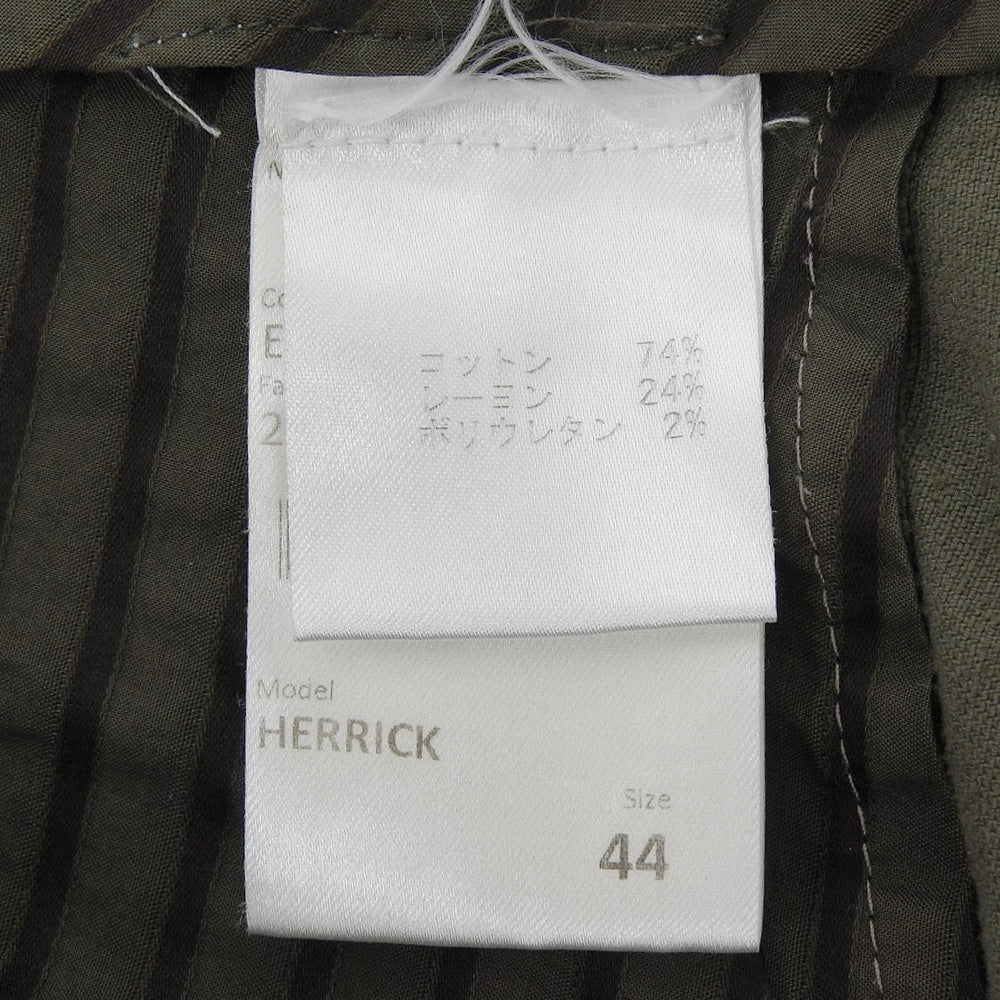 GTA GTA HERRICK Side-Adjuster Pants Bottoms Men's Khaki 44 E10C00-A Bottoms