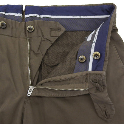 PT TORINO ピーティートリノ SUPER SLIM FIT スラックスパンツ ボトムス メンズ ブラウン 46 CODT01Z00CL1 ボトムス