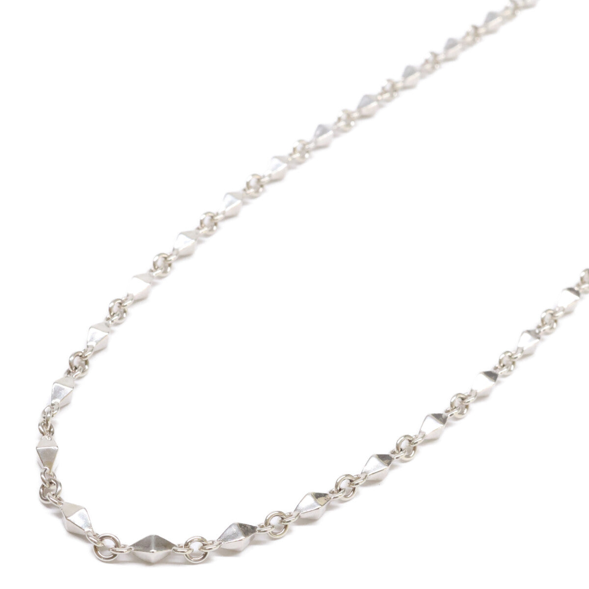 JustinDavis ジャスティンデイビス SNJ213 925 CURIO ダイヤカット タイニー チェーン ネックレス