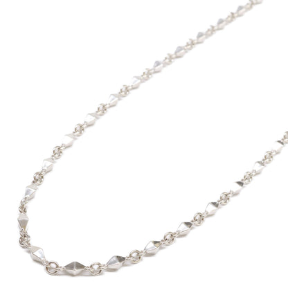 JustinDavis ジャスティンデイビス SNJ213 925 CURIO ダイヤカット タイニー チェーン ネックレス