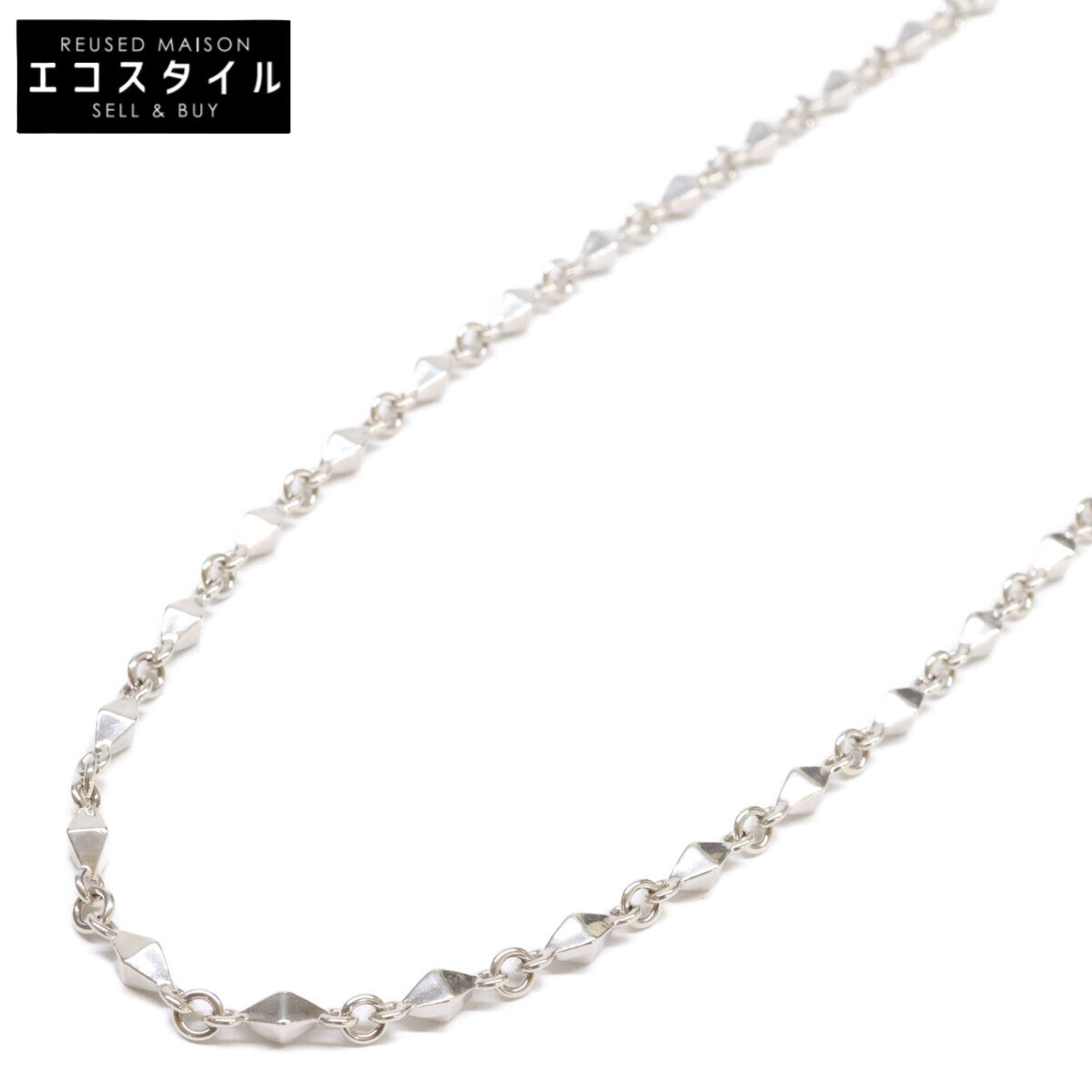JustinDavis ジャスティンデイビス SNJ213 925 CURIO ダイヤカット タイニー チェーン ネックレス