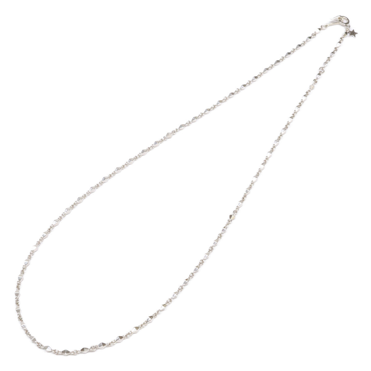 JustinDavis ジャスティンデイビス SNJ213 925 CURIO ダイヤカット タイニー チェーン ネックレス