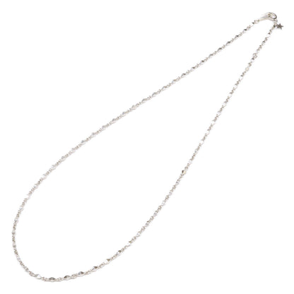JustinDavis ジャスティンデイビス SNJ213 925 CURIO ダイヤカット タイニー チェーン ネックレス