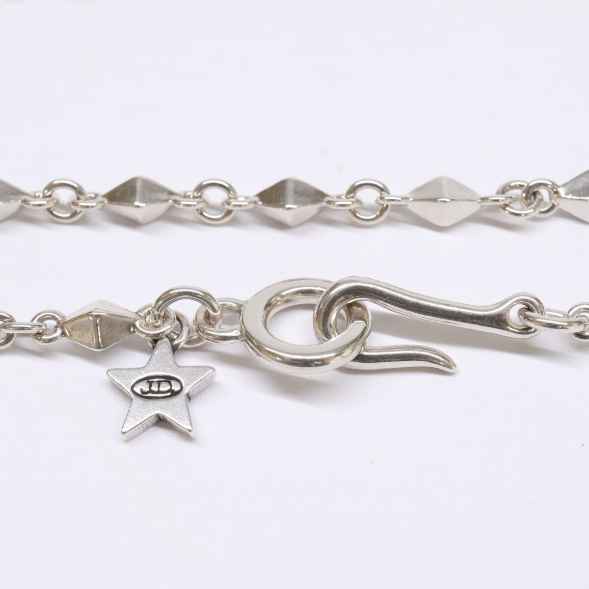 JustinDavis ジャスティンデイビス SNJ213 925 CURIO ダイヤカット タイニー チェーン ネックレス