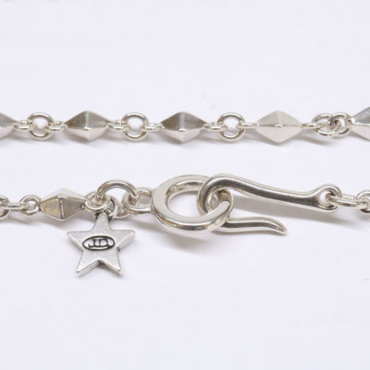 JustinDavis ジャスティンデイビス SNJ213 925 CURIO ダイヤカット タイニー チェーン ネックレス